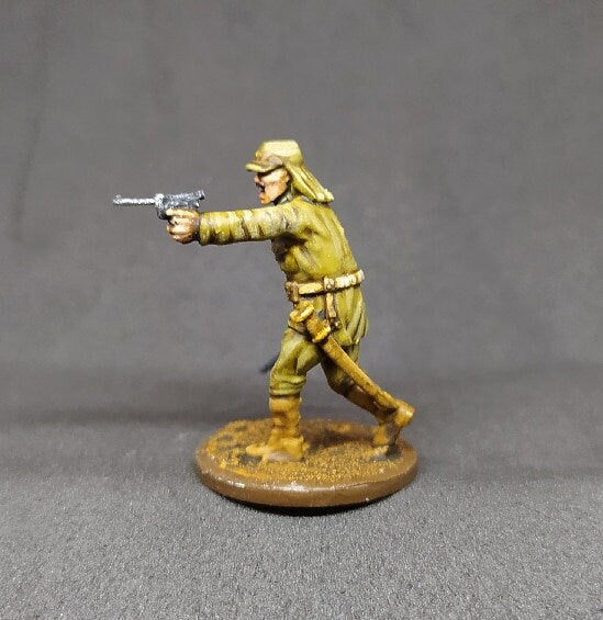 WWII Japanese Officer Warlord Various Scales Historical Wargaming
