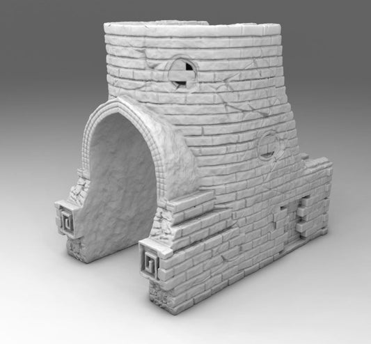Wargaming Terrain Arab Gate Various Scales Historical Wargaming