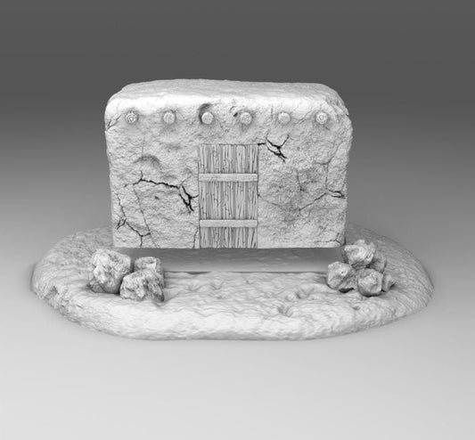 Wargaming Terrain Arab Hut 1 Various Scales Historical Wargaming