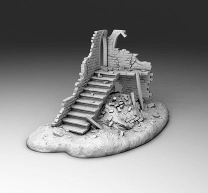 Wargaming Terrain Arab Wall African Various Scales Historical Wargaming