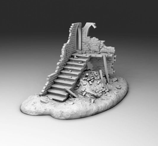 Wargaming Terrain Arab Wall African Various Scales Historical Wargaming