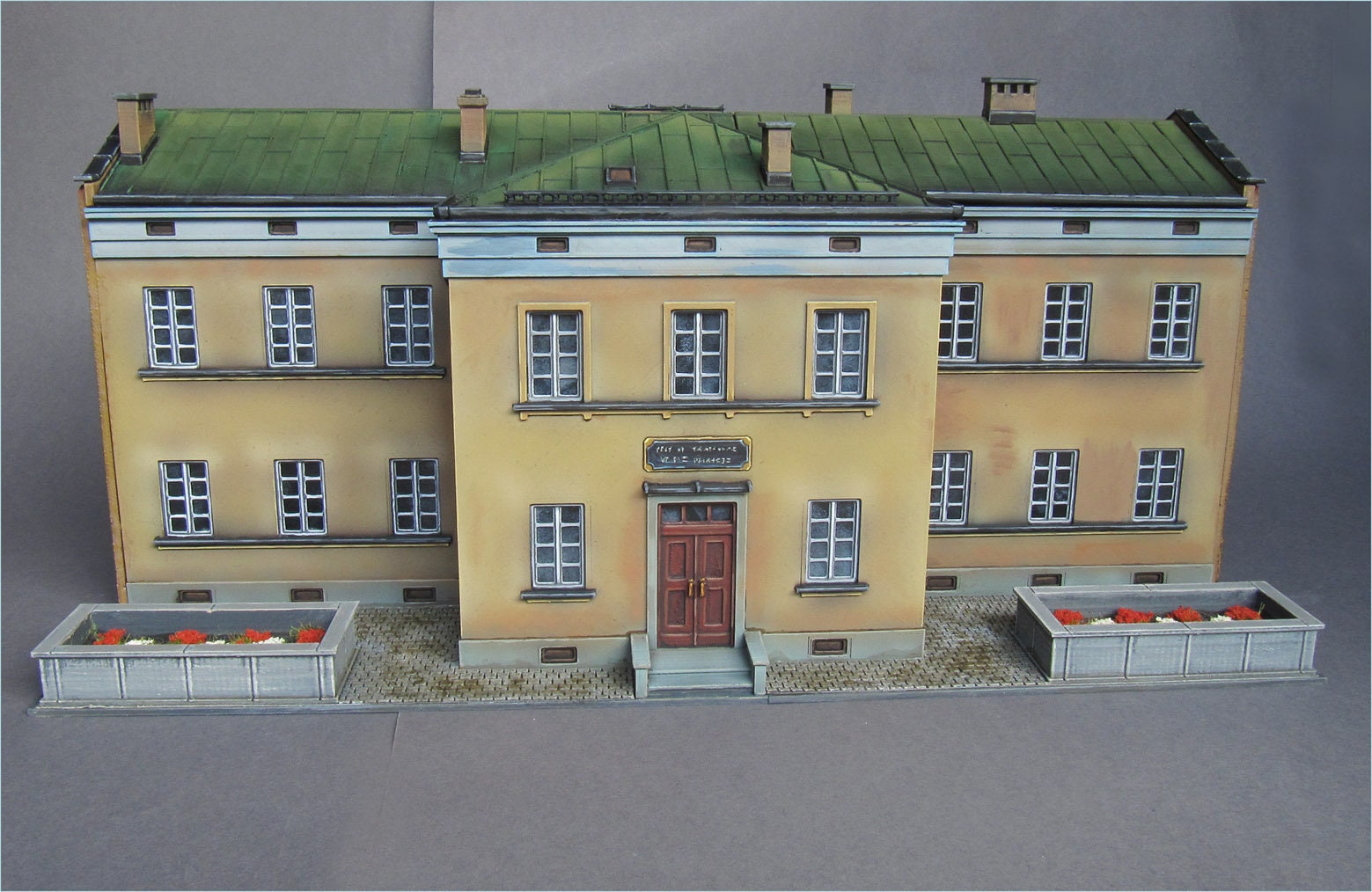 Wargaming Terrain Urban House H Various Scales Historical Wargaming