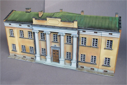 Wargaming Terrain Urban House H Various Scales Historical Wargaming