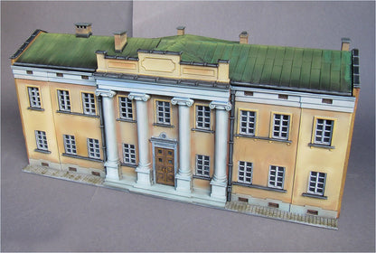 Wargaming Terrain Urban House H Various Scales Historical Wargaming