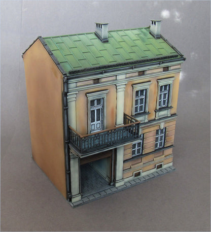 Wargaming Terrain Corner Urban House J Various Scales Historical Wargaming
