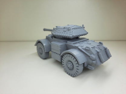 WWII US British Staghound Armoured Car Various Scales Historical Wargaming (US tariffs are pre-paid by us)