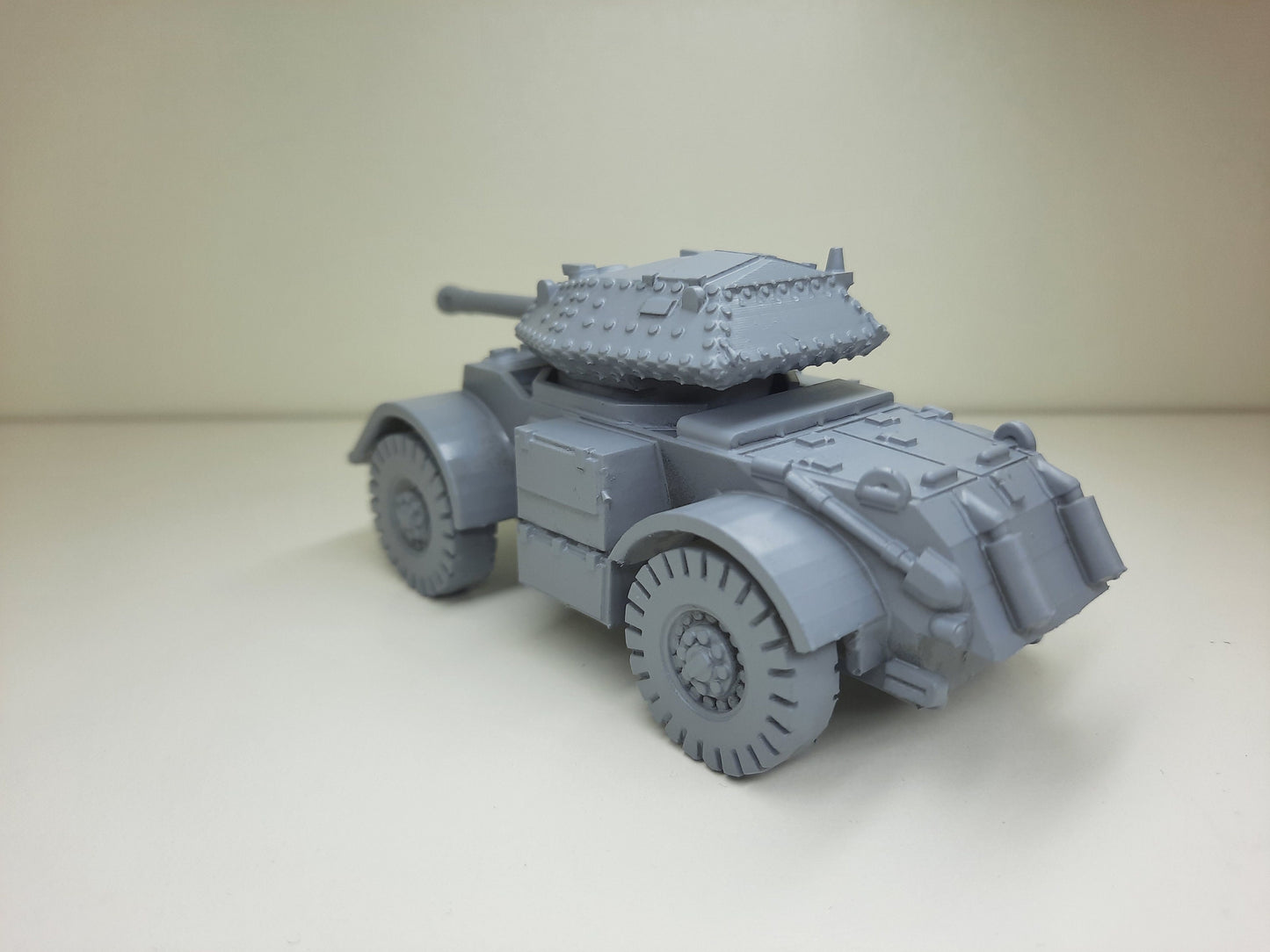 WWII US British Staghound Armoured Car Various Scales Historical Wargaming