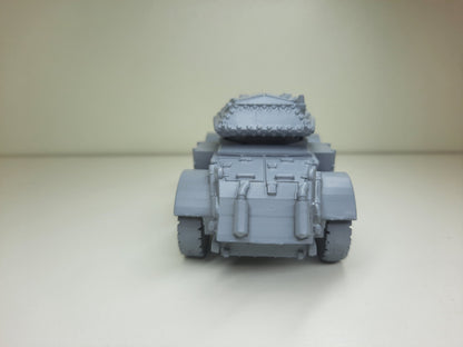 WWII US British Staghound Armoured Car Various Scales Historical Wargaming