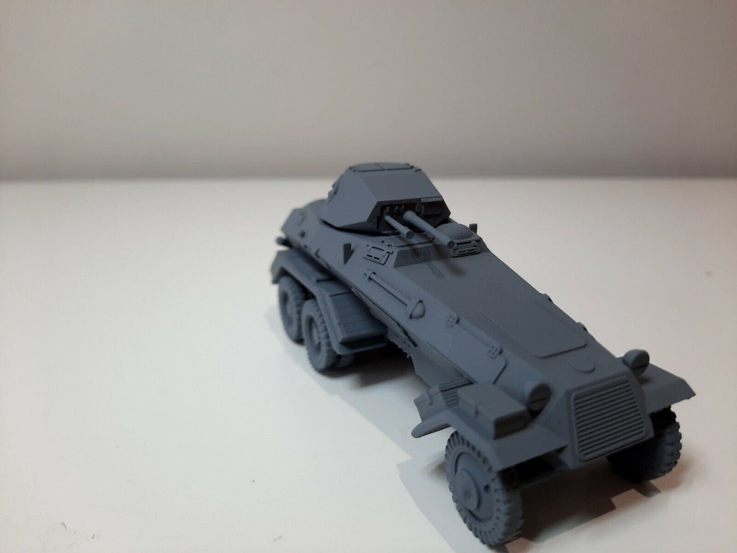 WWII German Sd.Kfz 231 6 Rad Armoured Car Various Scales Historical Wargaming (US tariffs are pre-paid by us)