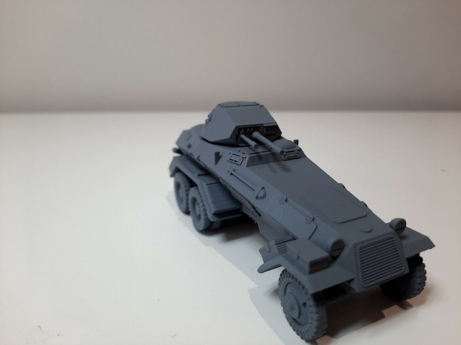 WWII German Sd.Kfz 231 6 Rad Armoured Car Various Scales Historical Wargaming (US tariffs are pre-paid by us)