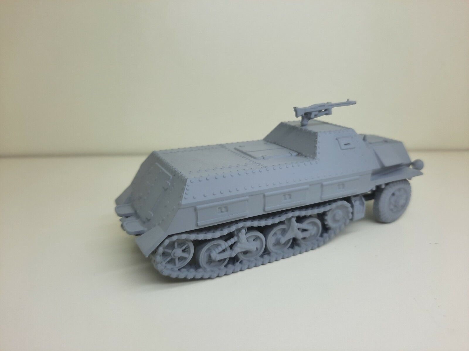 WWII German Munitionskraftwagen Armoured Ammunition Carrier Various Scales Historical Wargaming