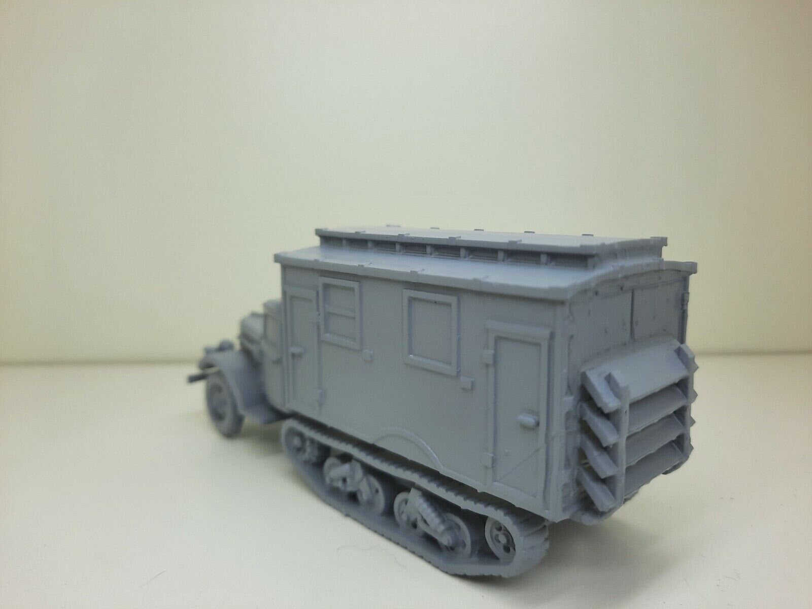 WWII German Ford V3000 Ambulance Various Scales Historical Wargaming (US tariffs are pre-paid by us)