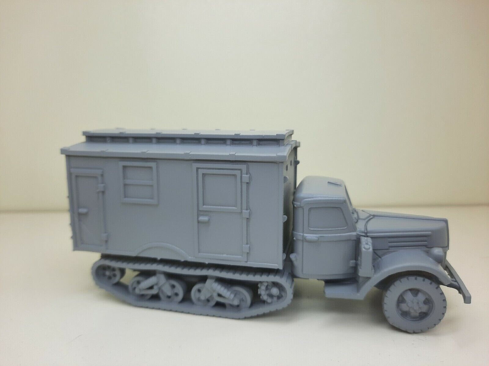 WWII German Ford V3000 Ambulance Various Scales Historical Wargaming (US tariffs are pre-paid by us)