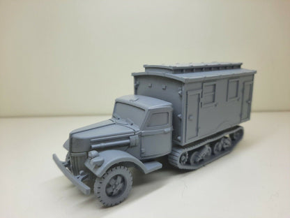 WWII German Ford V3000 Ambulance Various Scales Historical Wargaming