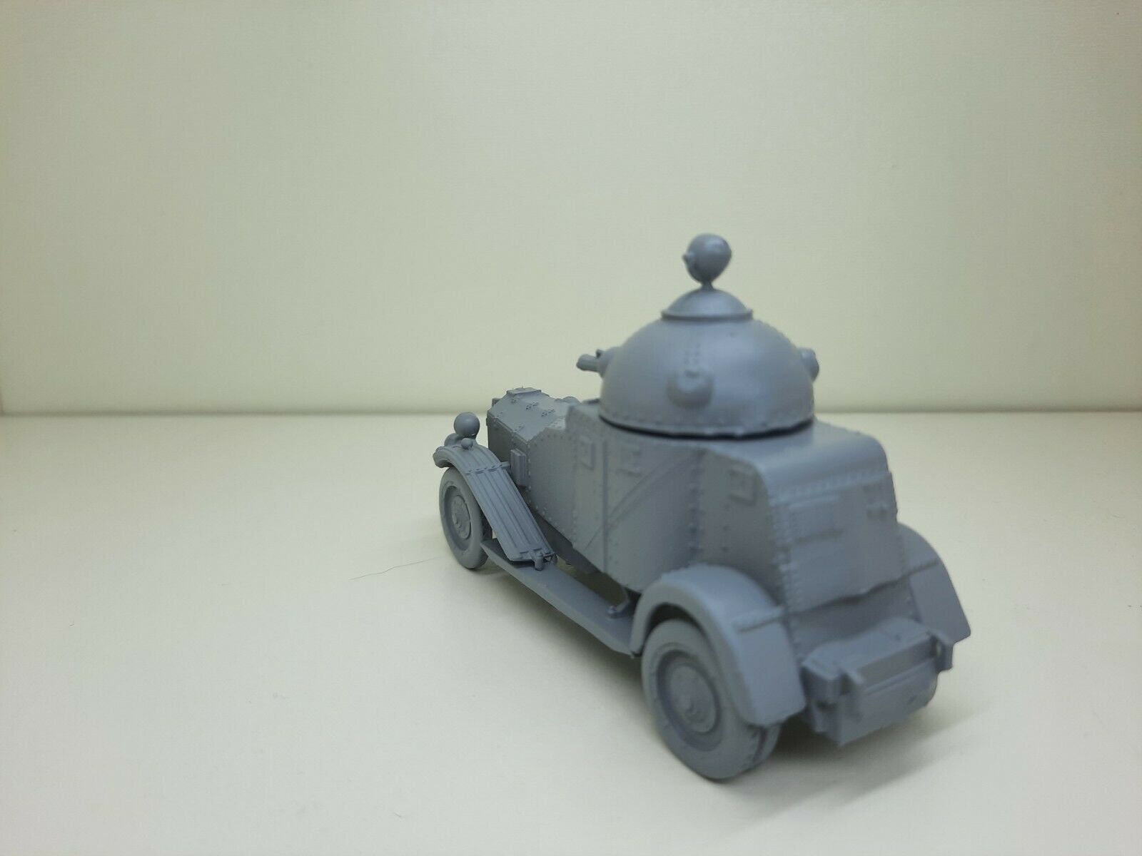 WWII British Vickers Crossley Armoured Car Various Scales Historical Wargaming (US tariffs are pre-paid by us)