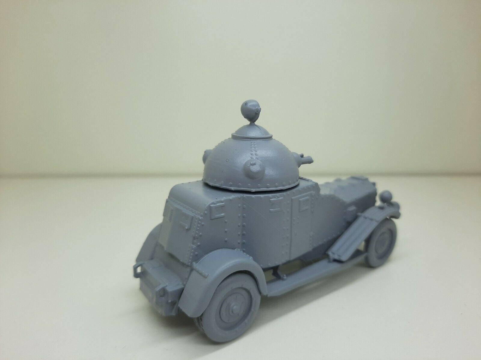 WWII British Vickers Crossley Armoured Car Various Scales Historical Wargaming