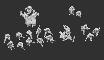 WWII Summer Finnish Soldiers 1st Wave Bundle Various Scales Historical Wargaming