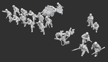 WWII Summer Finnish Soldiers 1st Wave Bundle Various Scales Historical Wargaming (US tariffs are pre-paid by us)