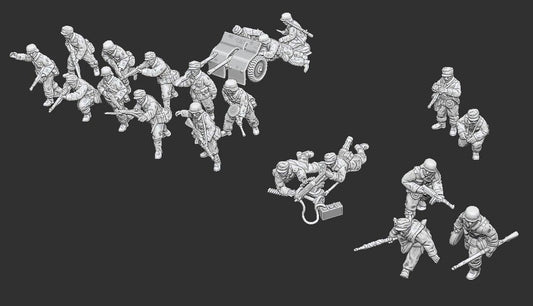 WWII Summer Finnish Soldiers 1st Wave Bundle Various Scales Historical Wargaming (US tariffs are pre-paid by us)