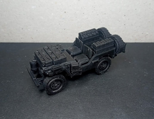 WWII British SAS LRDG Jeep Various Scales Historical Wargaming