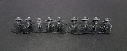 WWII Anzac Heads Set (9 heads) Various Scales Historical Wargaming (US tariffs are pre-paid by us)