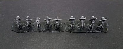 WWII Anzac Heads Set (9 heads) Various Scales Historical Wargaming