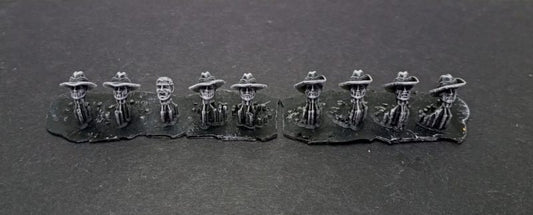 WWII Anzac Heads Set (9 heads) Various Scales Historical Wargaming