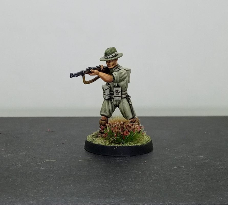 WWII Gurkha Combat Squad (8 models) Various Scales Historical Wargaming