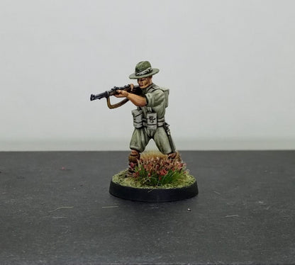 WWII Gurkha Combat Squad (8 models) Various Scales Historical Wargaming