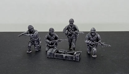 WWII Japanese Navy Paratroopers Assault Team (4 models) Various Scales Historical Wargaming