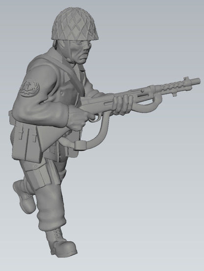WWII Japanese Navy Paratroopers Squad (7 models) Various Scales Historical Wargaming (US tariffs are pre-paid by us)