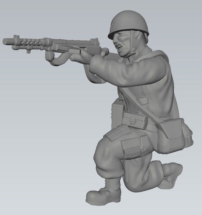 WWII Japanese Navy Paratroopers Squad (7 models) Various Scales Historical Wargaming (US tariffs are pre-paid by us)