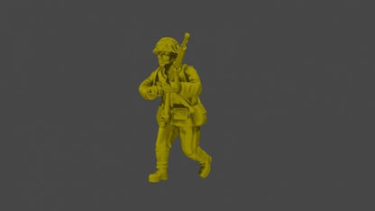 WWII Japanese Riflemen Squad (5 models) Various Scales Historical Wargaming