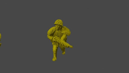 WWII Japanese Sniper Team (3 models) Various Scales Historical Wargaming