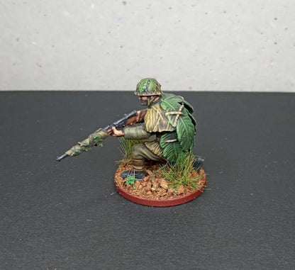 WWII Japanese Sniper Team (3 models) Various Scales Historical Wargaming (US tariffs are pre-paid by us)