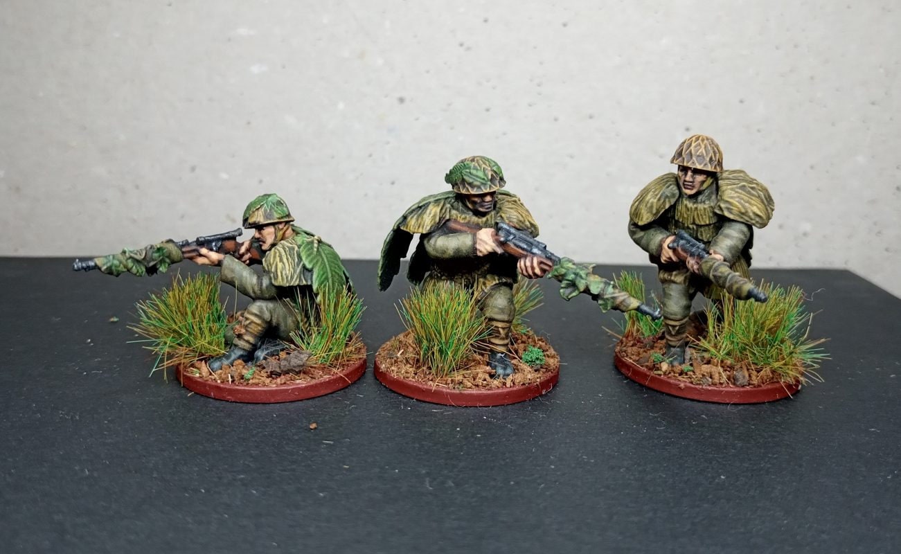 WWII Japanese Sniper Team (3 models) Various Scales Historical Wargaming
