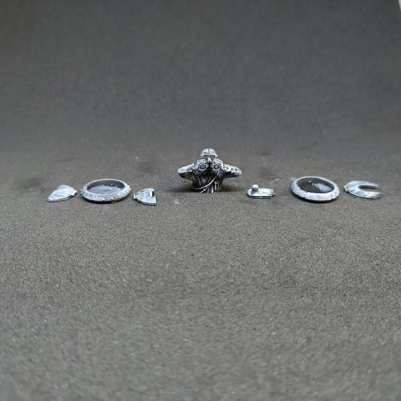 WWII Japanese Tank Crew (8 models) Various Scales Historical Wargaming