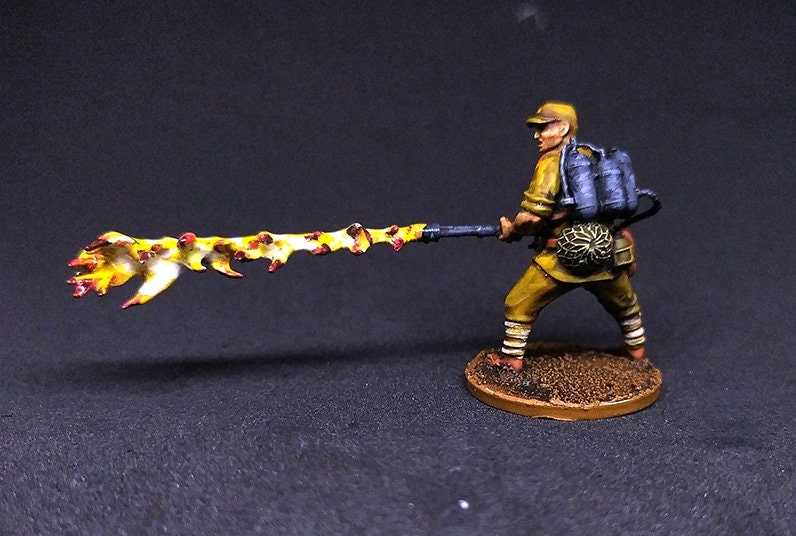 WWII Japanese Demolition Team (5 models) Various Scales Historical Wargaming