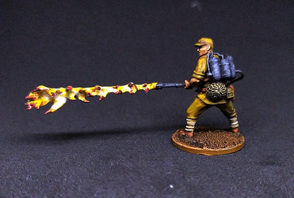 WWII Japanese Demolition Team (5 models) Various Scales Historical Wargaming