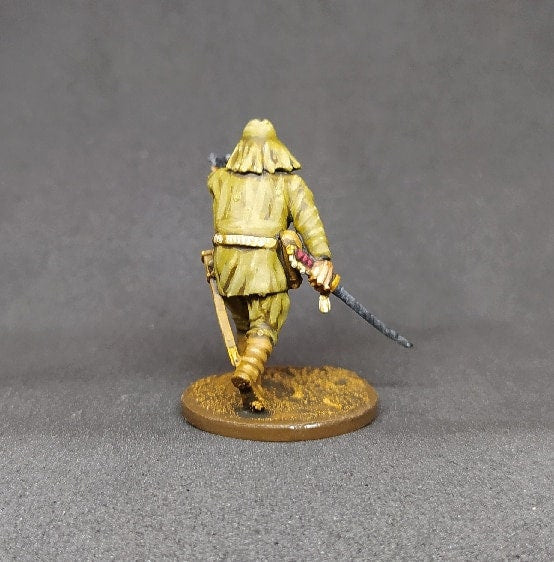 WWII Japanese Officer Warlord Various Scales Historical Wargaming (US tariffs are pre-paid by us)