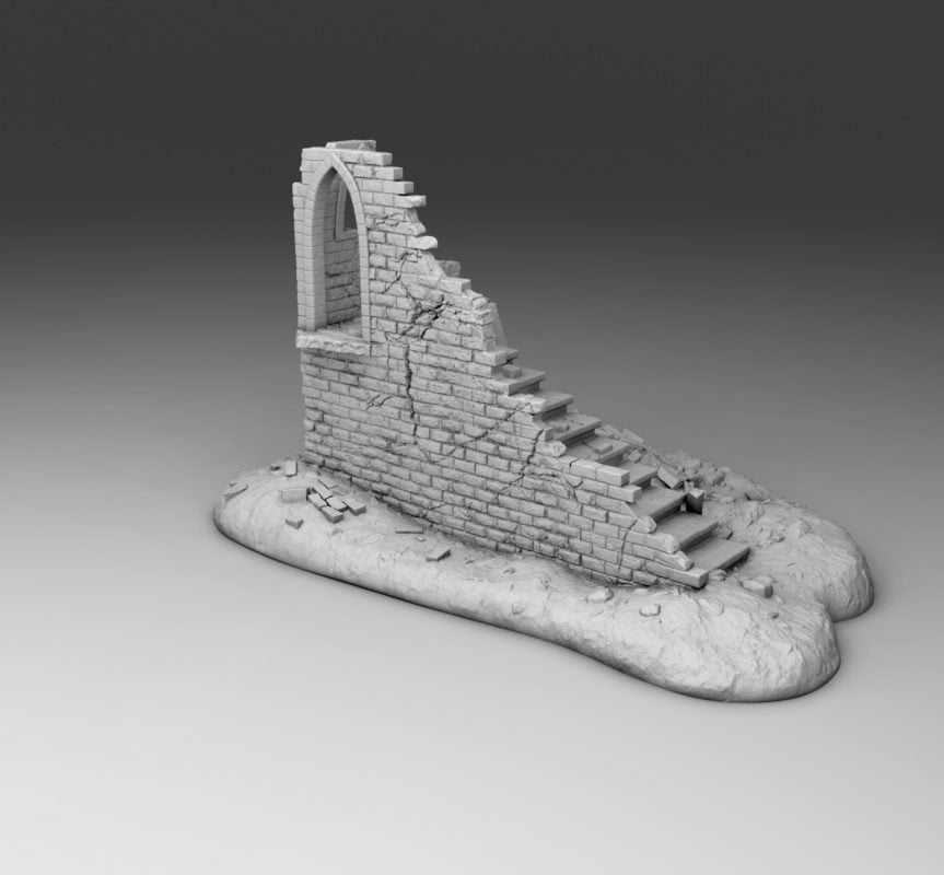 Wargaming Terrain Arab Wall African Various Scales Historical Wargaming (US tariffs are pre-paid by us)