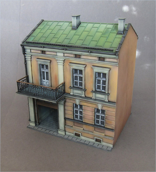 Wargaming Terrain Corner Urban House J Various Scales Historical Wargaming