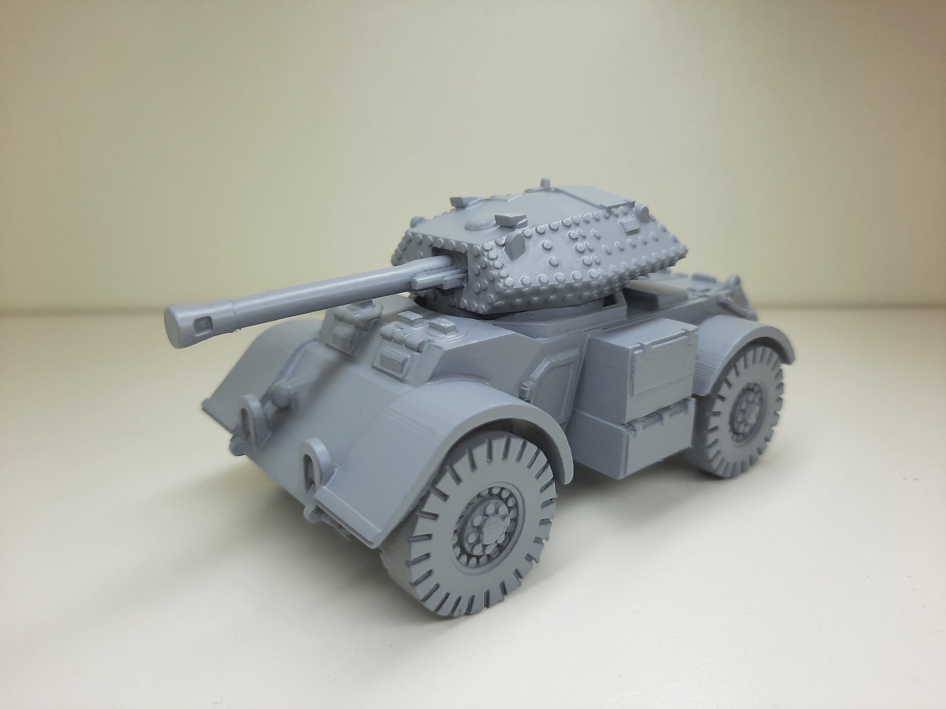 WWII US British Staghound Armoured Car Various Scales Historical Wargaming