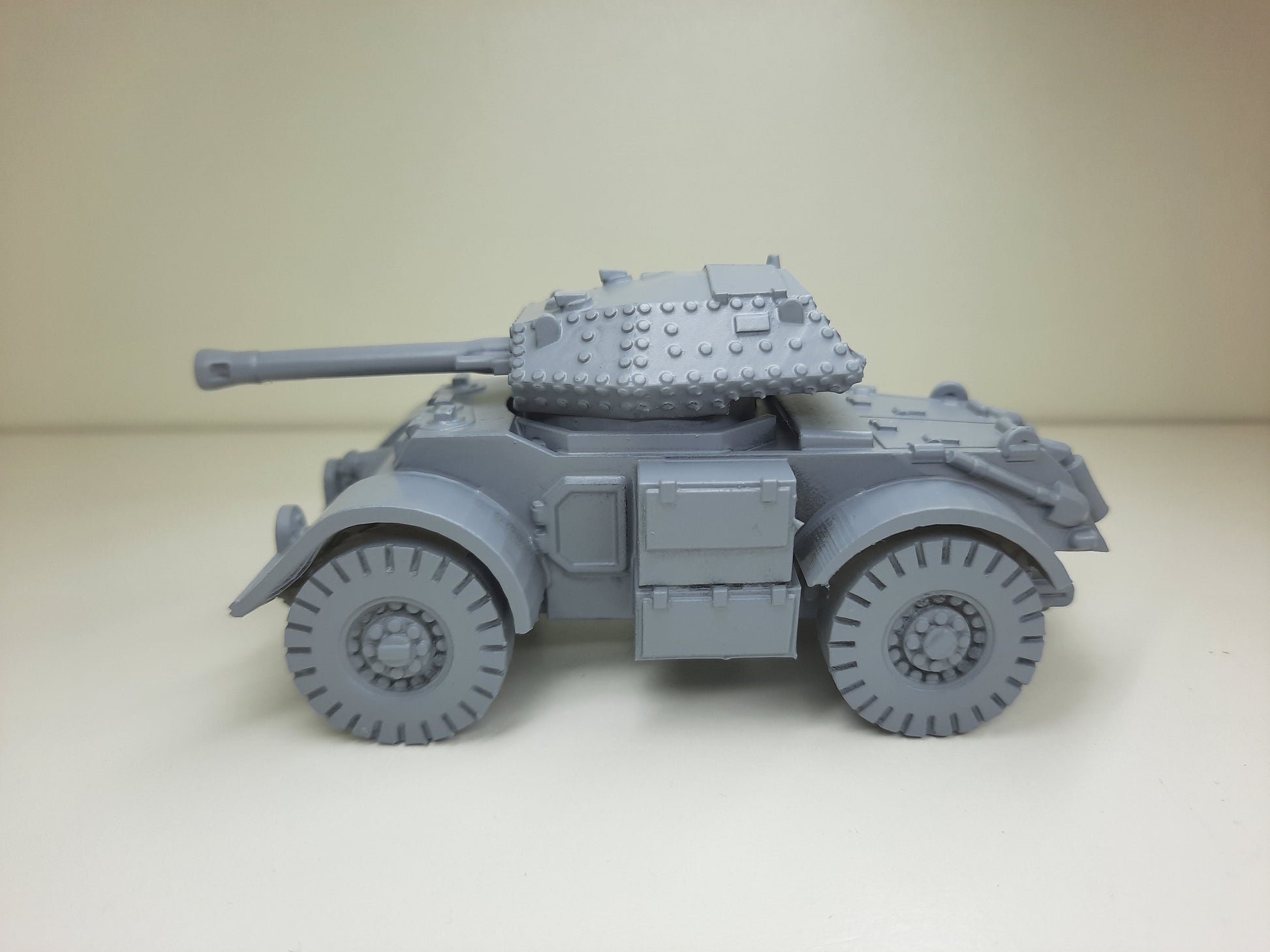 WWII US British Staghound Armoured Car Various Scales Historical Wargaming