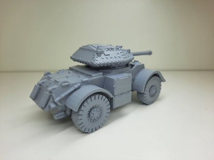 WWII US British Staghound Armoured Car Various Scales Historical Wargaming (US tariffs are pre-paid by us)
