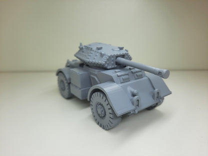 WWII US British Staghound Armoured Car Various Scales Historical Wargaming