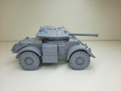 WWII US British Staghound Armoured Car Various Scales Historical Wargaming
