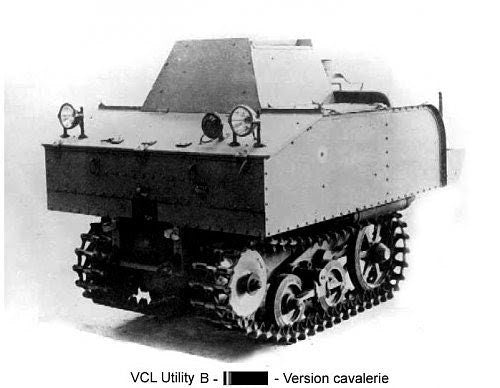 WWII Belgian Vickers B Utility Tractor Various Scales Historical Wargaming