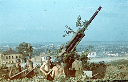 WWII Hungarian Bofors 80mm Model 2938M AA gun Various Scales Historical Wargaming (US tariffs are pre-paid by us)