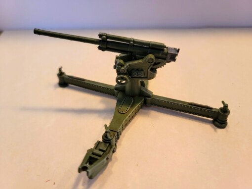 WWII Hungarian Bofors 80mm Model 2938M AA gun Various Scales Historical Wargaming